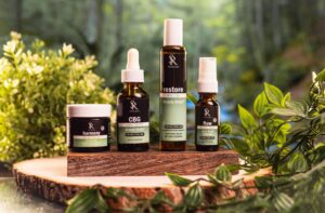 CBG products by SilverRain Wellness