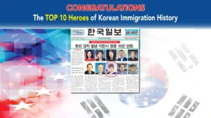 Dr Kim named top 10 heroes korean immigrants