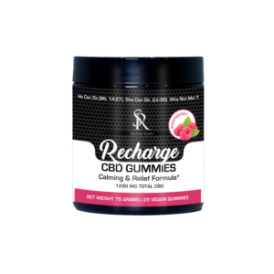 Silver Rain recharge CBD gummies