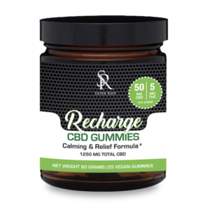 Recharge Vegan & Gluten-Free Herbal Relaxation Formula Gummies