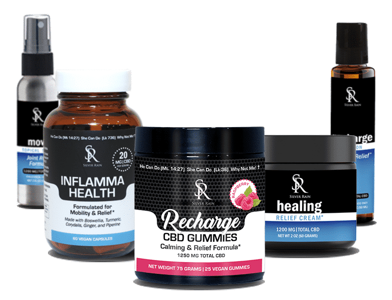 CBD gym products