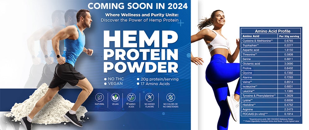 hemp protein powder