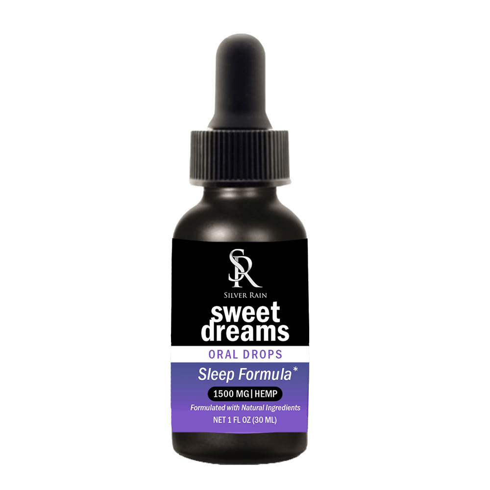 Sweet Dreams Herbal Sleep Formula Oral Drops Silver Rain Wellness
