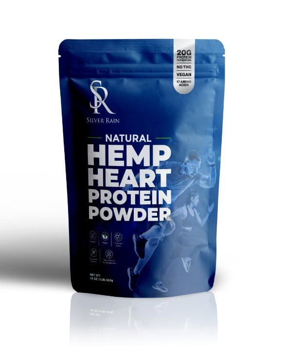 1 lb bag hemp heart protein