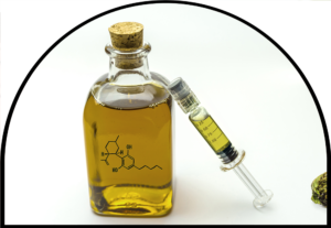 cbd distillate oil