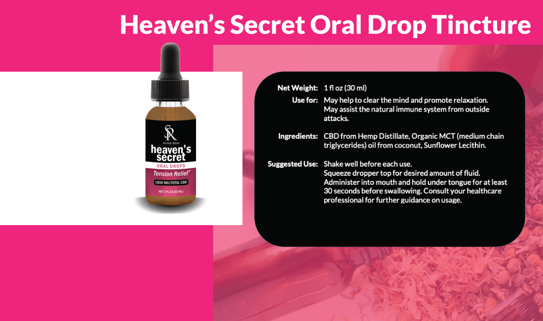 heaven's secret product specification