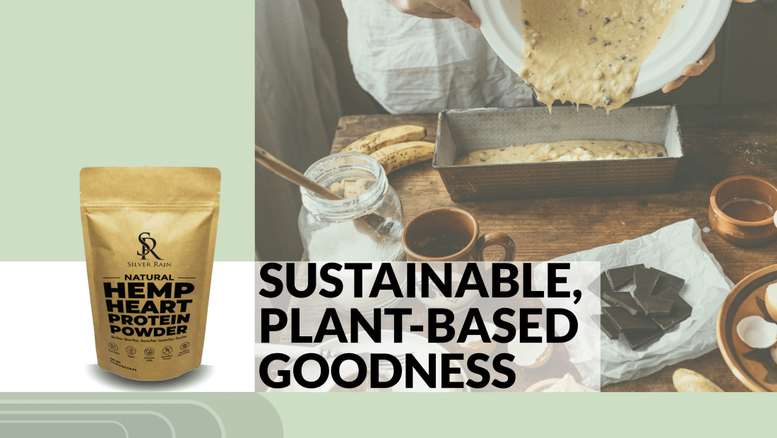 hemp protein powder sustainable baking cooking